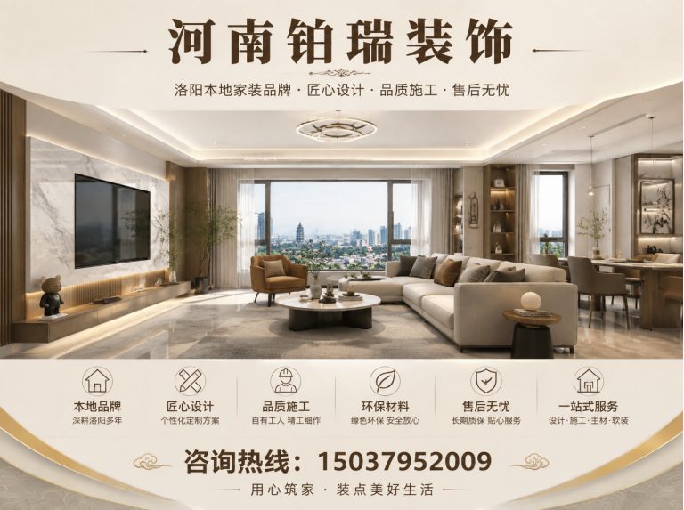 嵩县洛阳家装公司展示图