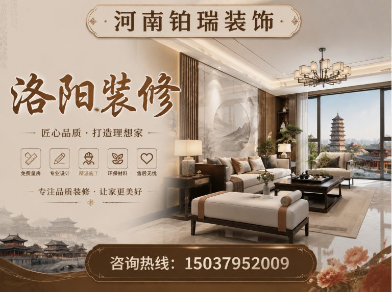 嵩县铂瑞装饰展示图
